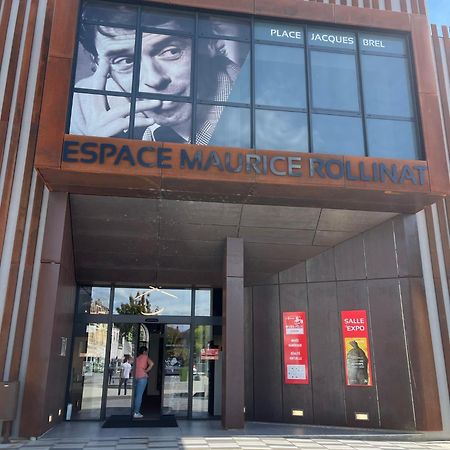 Studio Tropical , Vierzon , Proche Gare , Tout Confort Εξωτερικό φωτογραφία