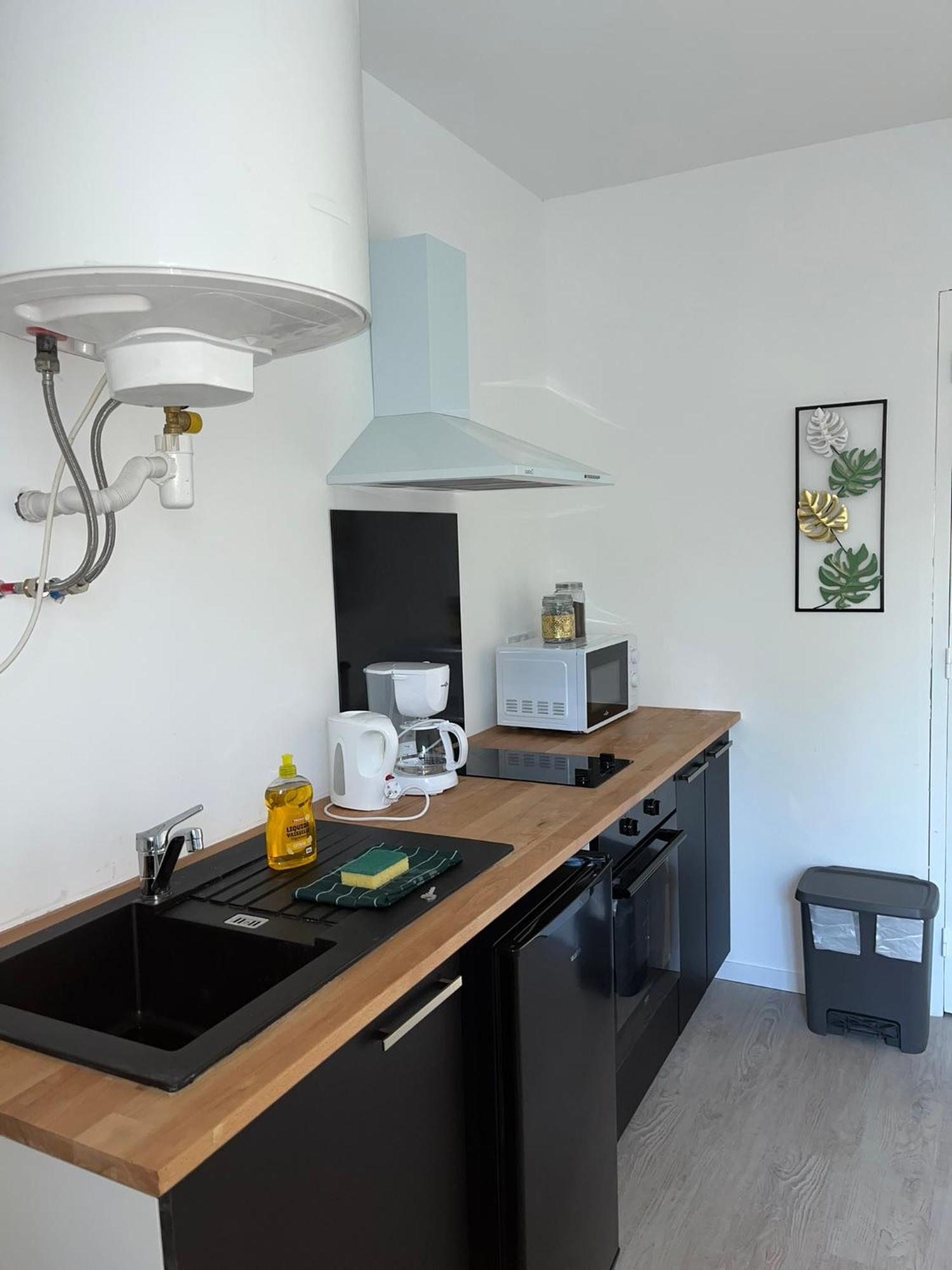 Studio Tropical , Vierzon , Proche Gare , Tout Confort Εξωτερικό φωτογραφία