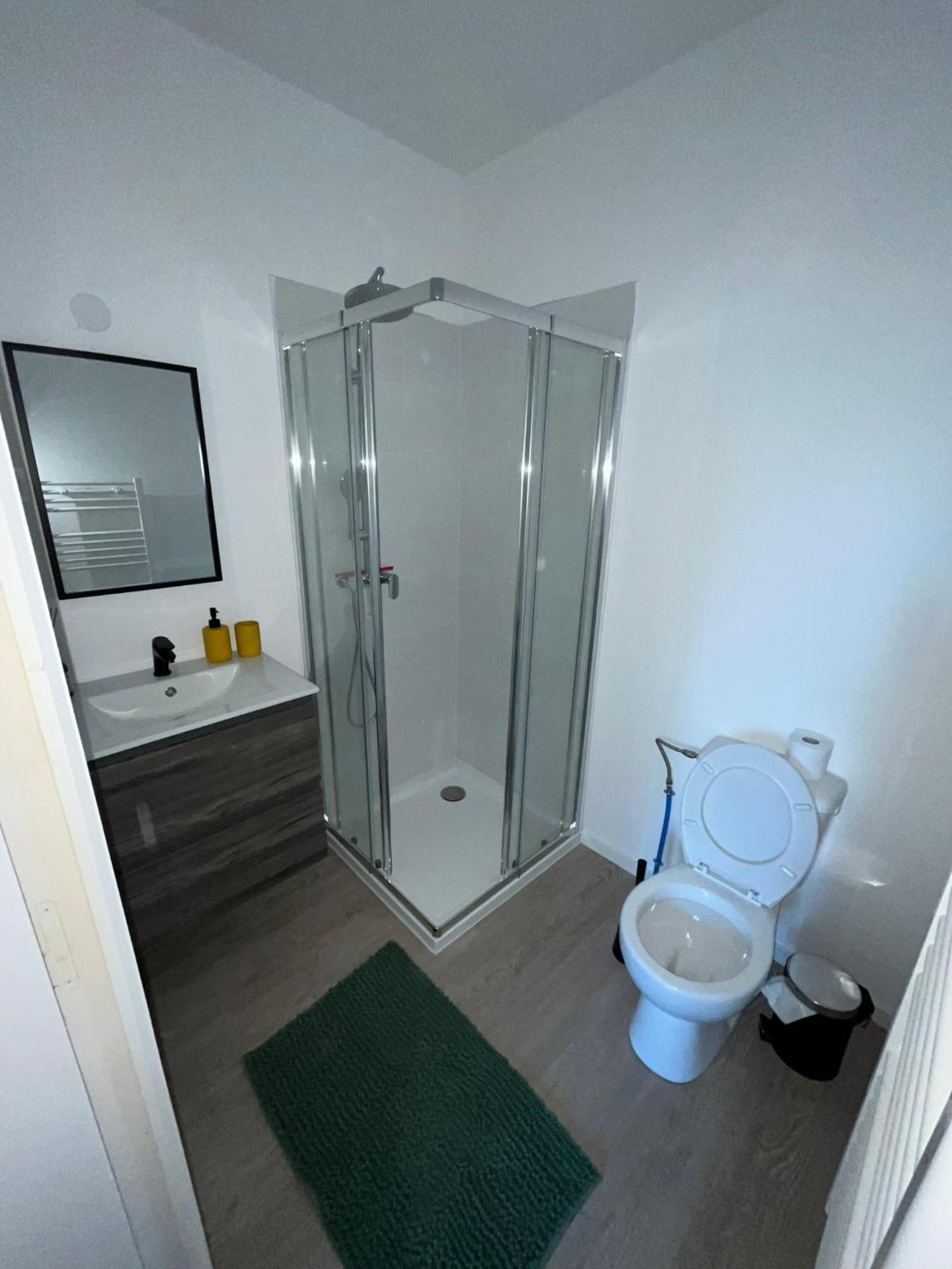 Studio Tropical , Vierzon , Proche Gare , Tout Confort Εξωτερικό φωτογραφία