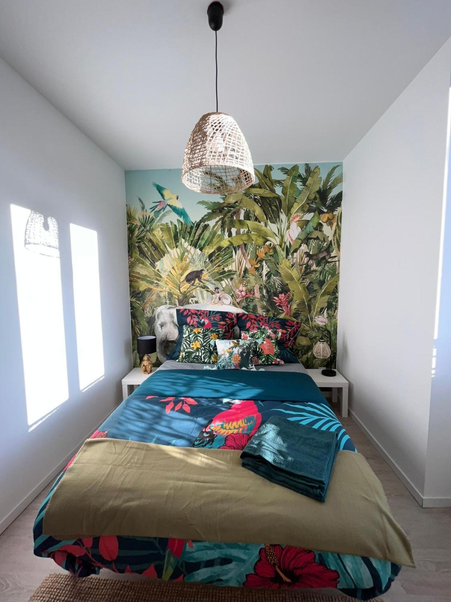 Studio Tropical , Vierzon , Proche Gare , Tout Confort Εξωτερικό φωτογραφία